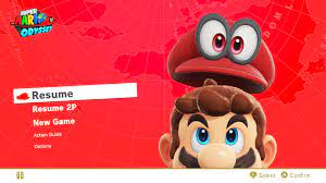 Super Mario Odyssey Yuzu