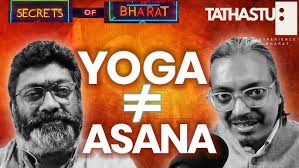 The Real Power and Magic of Yoga: Insights with Krishna Prakash with  Harshit Bhardwaj