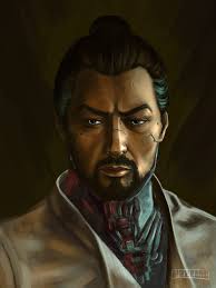 Alex Xenakis Cyberpunk 2077: Phantom Liberty Portraits series 10  #cyberpunk2077#cyberpunk #art #digitalart #artists