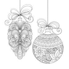 All coloring pages are hand drawn by ms artastic. Zentangle Christmas Coloring Pages For Adults Novocom Top