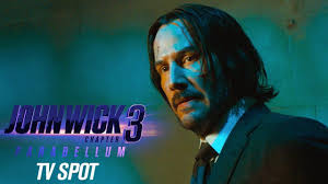 John wick (keanu reeves) and sofia (halle berry) fight their way through a complex in casablanca. John Wick Chapter 3 Parabellum 2019 Official Tv Spot Watching Keanu Reeves Halle Berry Youtube