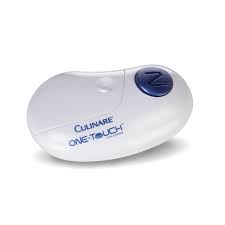 It struggled opening tins, and did it slowly, the button to operate is hard to push, especially to reverse the mechanism to release to can lid. Culinare One Touch Can Opener Home George At Asda