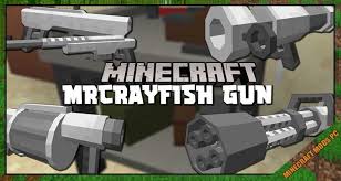 Mrcrayfish's gun mod is a new and exciting weapon mod with a unique vision. Mrcrayfish S Gun Mod 1 16 5 1 15 2 1 12 2 Minecraft Mods Pc