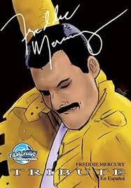 Book Tribute: Freddie Mercury (in Spanish) Díaz, Manuel ; Lynch, Mike ;  Davis, Darren G.