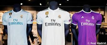 The club was founded on 6 march 1902 as madrid football club. Real Madrid Sign 2028 Adidas Kit Deal Footy Headlines