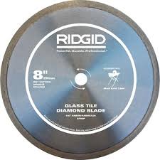 Glass Tile Blade Ridgid Saw Blades