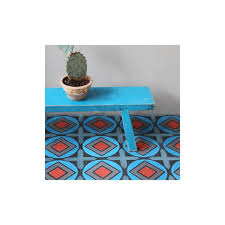 Carreau De Ciment Kintaro Bleu Petit Pan Vivre En Multicolore Carreau De Ciment Ciment Carrelage Mexicain