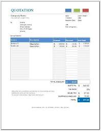 17 Free Painting Work Quotation Templates Ms Office Documents Work Quotes Quotations Quotation Format