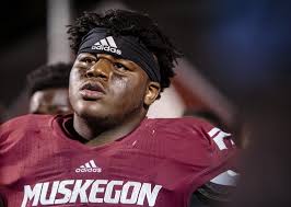 Muskegon Chronicle Dream Team football squad