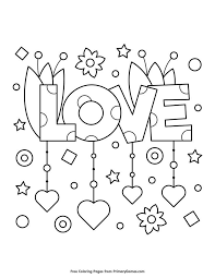 21 free valentines coloring pages of valentine hearts, balloons,funny faces, teddy bears, mamas, and poem greetings for sister by coloring buddy mike (you better not laugh, man). Pin On Printables