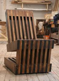 easy rider chair made out of old planks by sandman woodworking projects furniture unique wood furniture pallet furniture