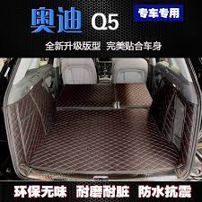 Custom Fit Pu Leather Car Trunk Mat Cargo Mat For Audi Q5 2008 2009 2010 2011 2012 2013 2014 2015 2016 2017 5d Cargo Interior Accessories Cargo Liner Car Trunk