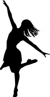 Black And White Dancer Silhouette Painting Dance Jpg 205 400 Dance Silhouette Dancer Silhouette Dancing Clipart