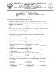 Maybe you would like to learn more about one of these? Soal Tdo X Pdf