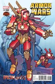 Armor Wars 1 Issue Cosmic Comics Marvel War Comics