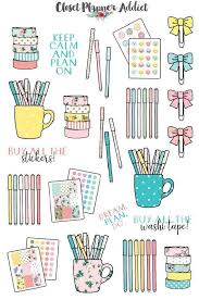 Briefpapier Planner Sticker Addict Sticker Washi Tape Etsy Sticker 2020 Planner Stickers Cikartma Boyama Sayfalari Mandala