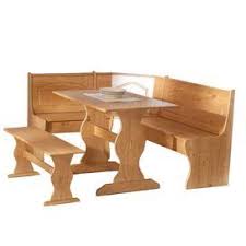 Tables chairs modern dining room set with bench rectangular. Three Piece Brazilian Pine Dining Set With A Table And Two Benches Product Table Nook Bench And Nook Dining Set Corner Nook Dining Set Breakfast Nook Set