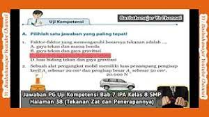 Ketinggian (m) tekanan (cmhg) 7.000 6 5.000 26 3.000 46 1.000 66 di permukaan laut 76 berdasarkan tabel tersebut pernyataan yang benar mengenai hubungan tekanan udara dengan ketinggian adalah …. Jawaban Pg Uji Kompetensi Bab 7 Ipa Kelas 8 Smp Halaman 38 Tekanan Zat Dan Penerapannya Youtube