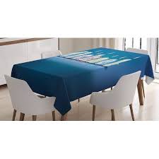 Michael Tablecloth Kids Boys Name Letter Design For Delicious Birthday Party Cake Decoration Rectangular Table Cover Life Table Rectangular Table Table Cloth