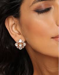 Kundan Stud Earrings