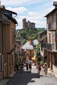 Najac Street Wonders Of The World France Globetrotting