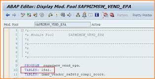 Step By Step Guide To Enhance Update Vendor Master And Generate Idocs Part1 Sap Blogs