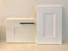 You can choose to mount the door on the right or left side. I Spy A Bright White Cabinet Door At Ikea Axstad Matte White