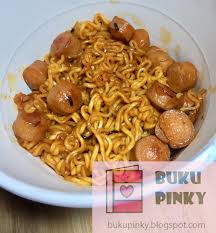 Menuharian #indomiegoreng cara membuat mie goreng ala samyang super pedas dan mantap! Buku Pinky Review Dan Cara Memasak Samyang Cheese Ramen