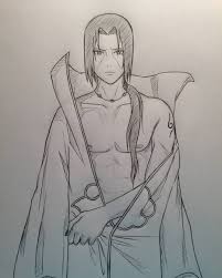 Anime Sketches25 Who Is Your Fave Uchiha ʕ ٹ ʔ Art B Itachi Uchiha Art Naruto Sketch Itachi