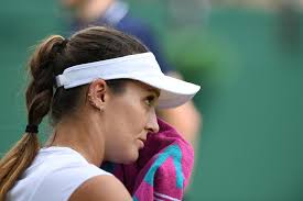 Laura Robson 'overwhelmed with nerves' in Wimbledon first-round exit