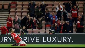 Middlesbrough Vs Stoke City 2 1 Goals Highlights England Championship England Championship Stoke City Middlesbrough