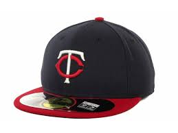 Minnesota Twins New Era Mlb Authentic Collection 59fifty Cap Hats 59fifty Hats New Era Minnesota Twins