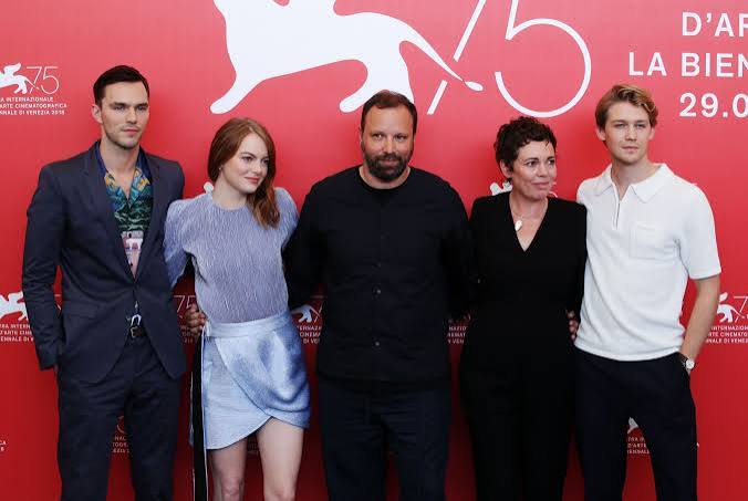 The Favorite's Olivia Colman: It Was "Fun Having Sex With Emma Stone"