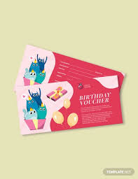 Get your guest list going with a printable invitation birthday template. 54 Voucher Designs Psd Ai Indesign Design Trends Premium Psd Vector Downloads