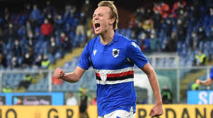 Mikkel damsgaard is a danish professional football player who best plays at the center attacking midfielder. Leeds United Enter Talks With Sampdoria For Mikkel Damsgaard