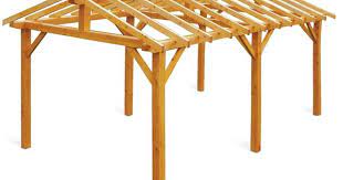 Carport En Bois Vercors 18 M Carport Designs Timber Frame Plans Backyard Patio Designs