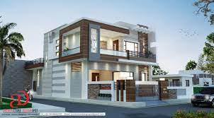 Anyone can create photorealistic 3d renders of the interiors they have designed. 3d View Of A Modern House Architecture Design Spot House Front Design Architect House Duplex House Design