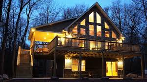 In the pocono mountains of northeastern pa there is no comparison to a true log home! The Top Poconos Vacation Rentals Cabin Rentals Poconos Mountain Rentals