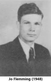 Shelbina High School spring of 1948 Flemma Harrison & Robert Shoemyer