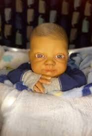 African American Reborn Natalie (Boo Boo Baby)