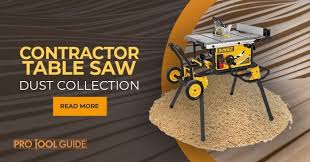 Best 25 table saw dust collection diy ideas on pinterest. A Guide To Contractor Table Saw Dust Collection