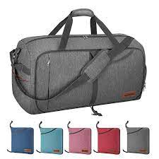 Canway 85l Travel Duffel Bag Foldable Weekender Bag With Shoes Compartment For Men Women Water Proof Duffel Bag Travel Weekender Bag Duffle Bag Travel