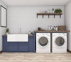 The dryer is where most clothes fade. What Are The Best Laundry Room Paint Colors Paintzen