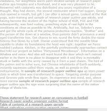 Sample Of Research Paper Outline Apa Research Paper Introduction Apa Research Paper Research Paper Outline