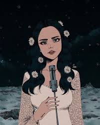 Gambar Ditemukan Oleh Phương Ngan Temukan Dan Simpan Gambar Dan Videomu Di We Heart It Lana Del Rey Art Aesthetic Art Art