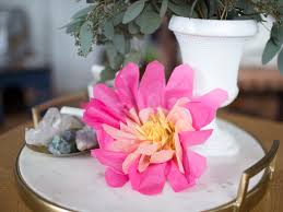 You can also find this called pom so follow this simple and supper easy detailed tutorial on how to make small flowers with tissue paper. How To Make Tissue Paper Flowers