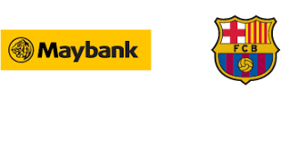 Maybank credit card activation allows their users credit limit. Maybank Fc Barcelona
