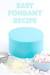 Beginner Easy Fondant Cake