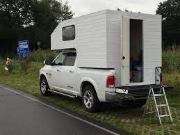 Wohnkabinen, absetzkabinen, pick up kabinen und mehr von dux camper by martin dux. Ramper 2017 Ein Erster Versuch Diy Pickup Camper Cabin On Dodge Ram 1500