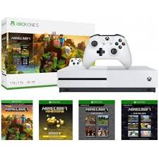 214 Deal Xbox One S 1tb Minecraft Creators Bundle Digital Minecraft Downloads Included Xbox One S 1tb Xbox One S Minecraft Creator